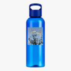 Прозрачная спортивная бутылка