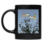 Кружка цветная UV-DTF