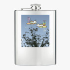 Фляжка стальная