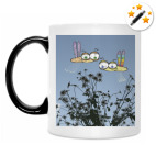 Кружка-хамелеон