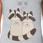 Еноты любовь