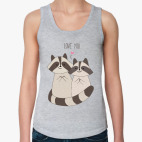 Женская майка