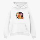 Толстовка худи оверсайз