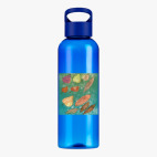 Прозрачная спортивная бутылка