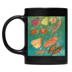 Кружка цветная UV-DTF