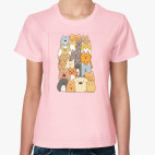 Женская футболка