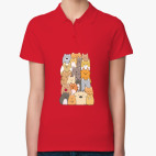 Женская рубашка поло