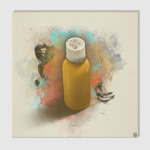 Баночка гуаши