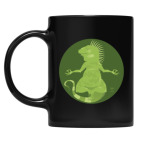 Кружка цветная UV-DTF