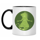 Кружка двухцветная