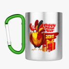 Кружка с карабином