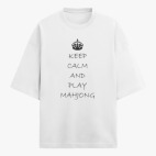 Футболка оверсайз