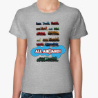 Женская футболка