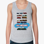 Женская майка