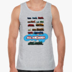 Мужская майка