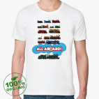 Мужская футболка органик