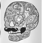 Череп с усами