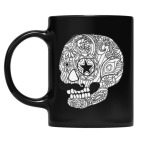 Кружка цветная UV-DTF