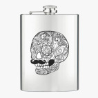 Фляжка стальная