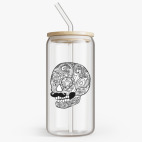 Банка с бамбуковой крышкой