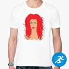 Мужская спортивная футболка