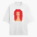 Футболка оверсайз