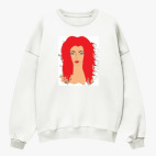 Свитшот оверсайз