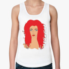 Женская майка