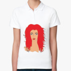 Женская рубашка поло