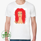 Мужская футболка органик