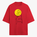 Футболка оверсайз