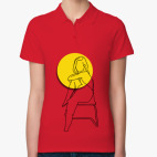 Женская рубашка поло