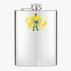 Фляжка стальная