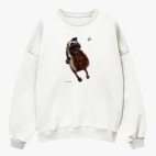 Свитшот оверсайз