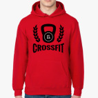 Кроссфит логотип с гирей