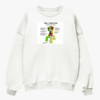 Свитшот оверсайз