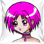 Аниме девушка