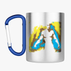 Кружка с карабином