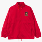 Ветровка с капюшоном