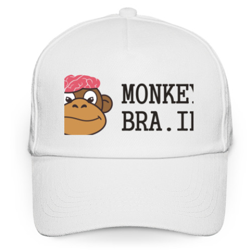Кепка бейсболка Обезьяньи мозги
