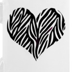 ZEBRA HEART