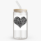 Банка с бамбуковой крышкой