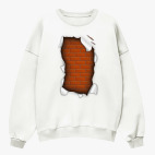 Свитшот оверсайз