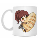 Shingeki no Kyojin. Саша и хлебушек