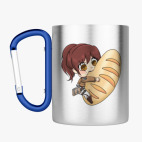 Кружка с карабином