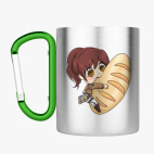 Кружка с карабином