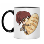 Кружка двухцветная