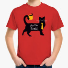 Детская футболка