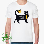 Мужская футболка органик