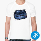 Мужская спортивная футболка